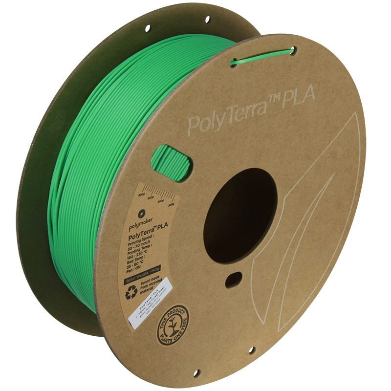 Polymaker | PolyTerra PLA | Forrest Green | 1.75mm | 1 kg