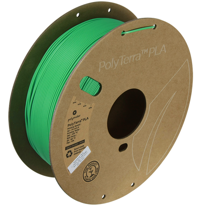 Polymaker | PolyTerra PLA | Forrest Green | 1.75mm | 1 kg