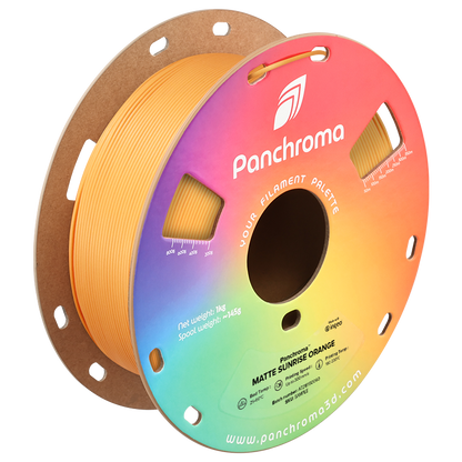 Polymaker | Panchroma PLA | Matte Sunrise Orange | 1.75mm | 1 kg