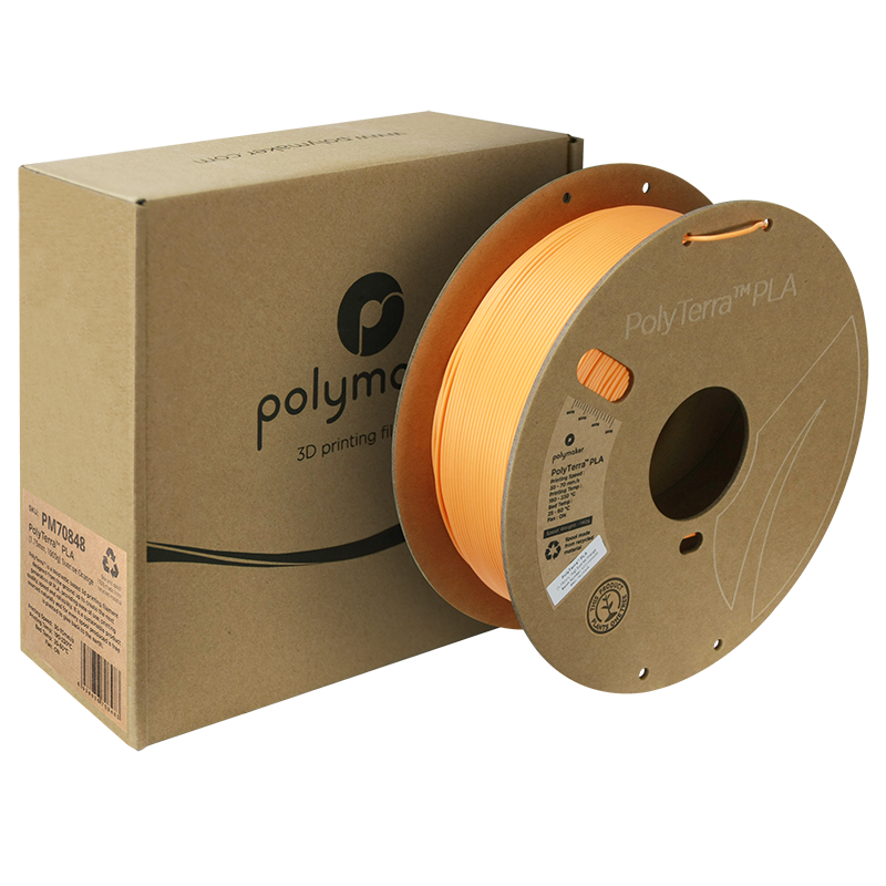 Polymaker | PolyTerra PLA | Sunrise Orange | 1.75mm | 1 kg