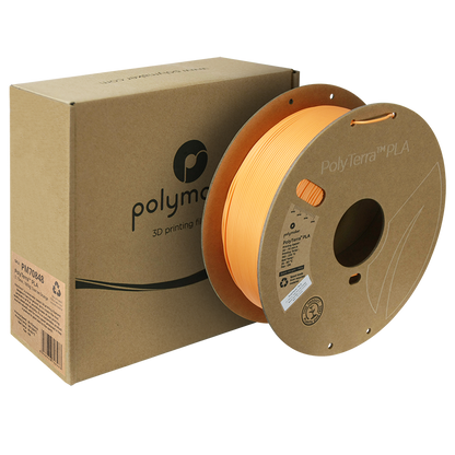 Polymaker | PolyTerra PLA | Sunrise Orange | 1.75mm | 1 kg