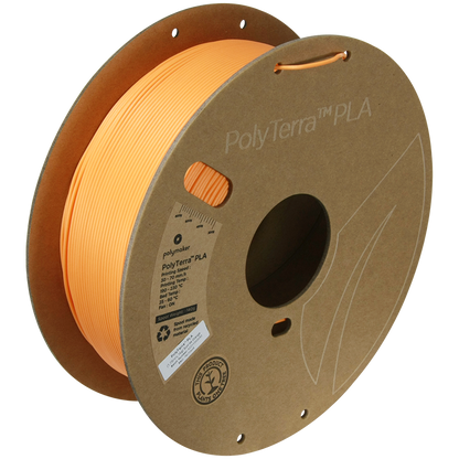Polymaker | PolyTerra PLA | Sunrise Orange | 1.75mm | 1 kg