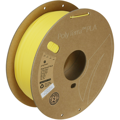Polymaker | PolyTerra PLA | Savannah Yellow | 1.75mm | 1 kg