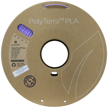 Polymaker | PolyTerra PLA | Lavender Purple | 1.75mm | 1 kg