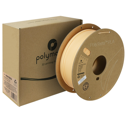 (UDGÅR) Polymaker | PolyTerra PLA | Peach | 1.75mm | 1 kg