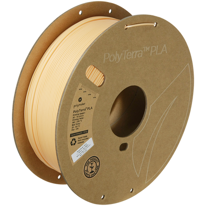 (UDGÅR) Polymaker | PolyTerra PLA | Peach | 1.75mm | 1 kg