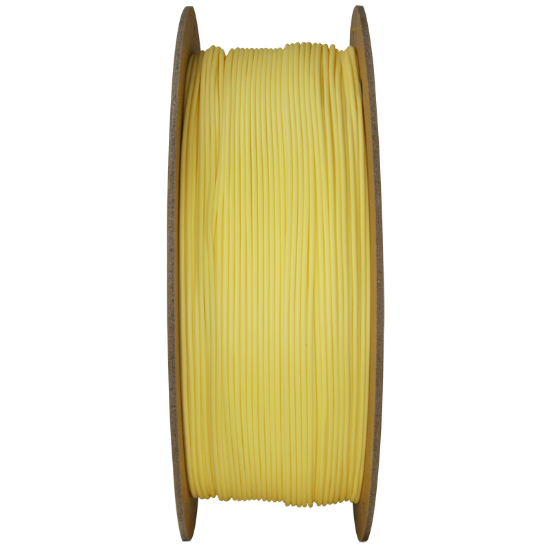 (UDGÅR) Polymaker | PolyTerra PLA | Banana | 1.75mm | 1 kg