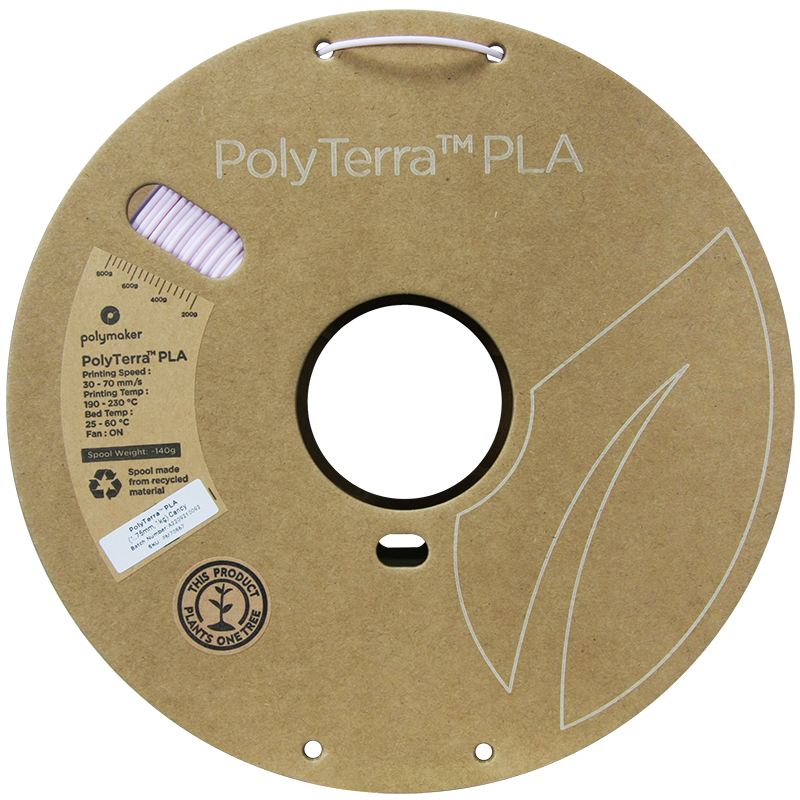 Polymaker | PolyTerra PLA | Candy | 1.75mm | 1 kg