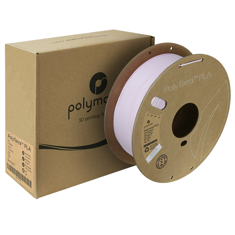 Polymaker | PolyTerra PLA | Candy | 1.75mm | 1 kg