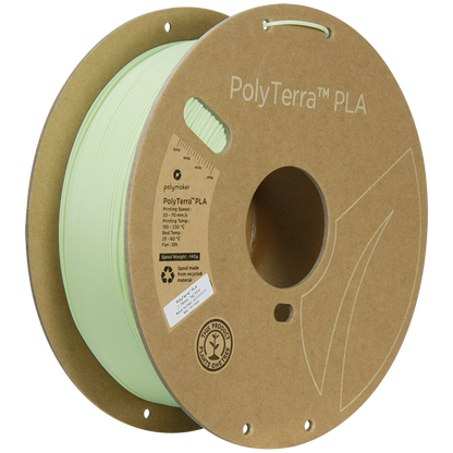 (UDGÅR) Polymaker | PolyTerra PLA | Mint | 1.75mm | 1 kg