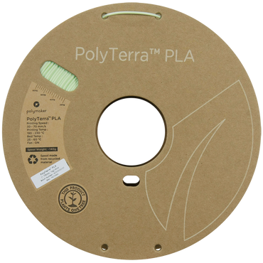(UDGÅR) Polymaker | PolyTerra PLA | Mint | 1.75mm | 1 kg