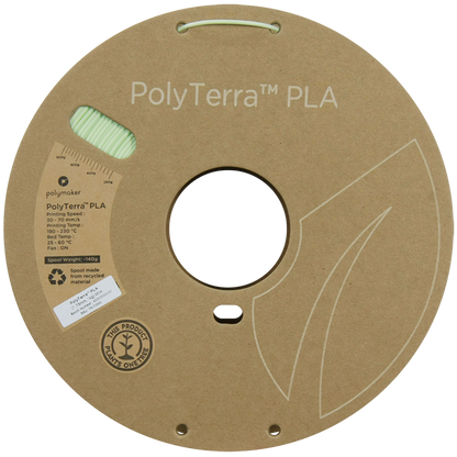 (UDGÅR) Polymaker | PolyTerra PLA | Mint | 1.75mm | 1 kg