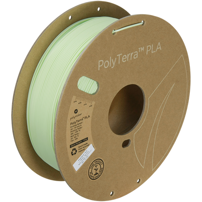 (UDGÅR) Polymaker | PolyTerra PLA | Mint | 1.75mm | 1 kg