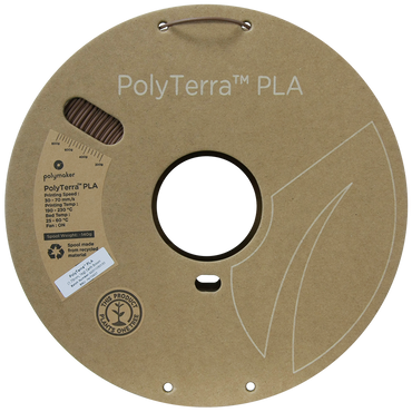Polymaker | PolyTerra PLA | Earth Brown | 1.75mm | 1 kg