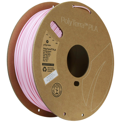 Polymaker | PolyTerra PLA | Sakura Pink | 1.75mm | 1 kg