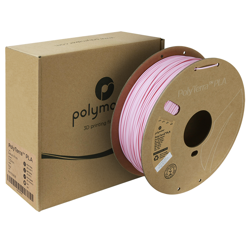 Polymaker | PolyTerra PLA | Sakura Pink | 1.75mm | 1 kg