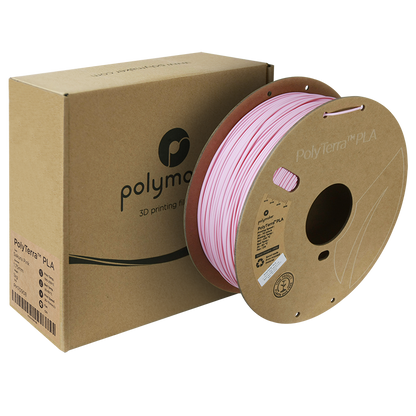 Polymaker | PolyTerra PLA | Sakura Pink | 1.75mm | 1 kg