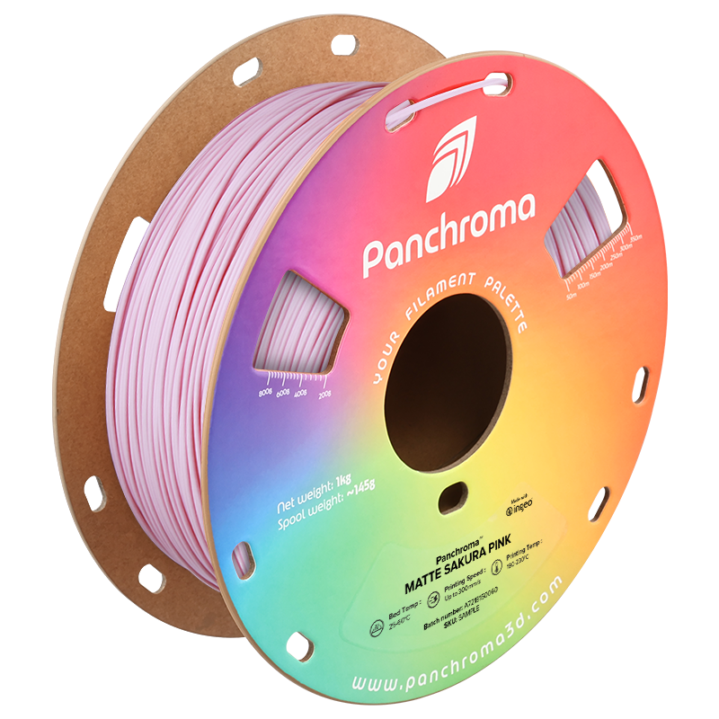 Polymaker | Panchroma PLA | Matte Sakura Pink | 1.75mm | 1 kg