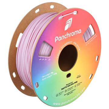 Polymaker | Panchroma PLA | Matte Sakura Pink | 1.75mm | 1 kg