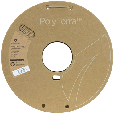 Polymaker | PolyTerra PLA | Peanut | 1.75mm | 1 kg
