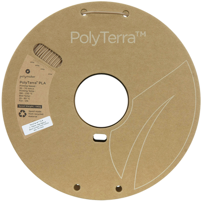 Polymaker | PolyTerra PLA | Peanut | 1.75mm | 1 kg