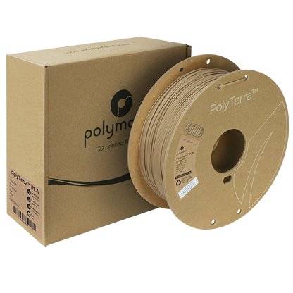 Polymaker | PolyTerra PLA | Peanut | 1.75mm | 1 kg
