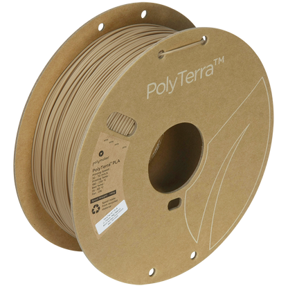Polymaker | PolyTerra PLA | Peanut | 1.75mm | 1 kg