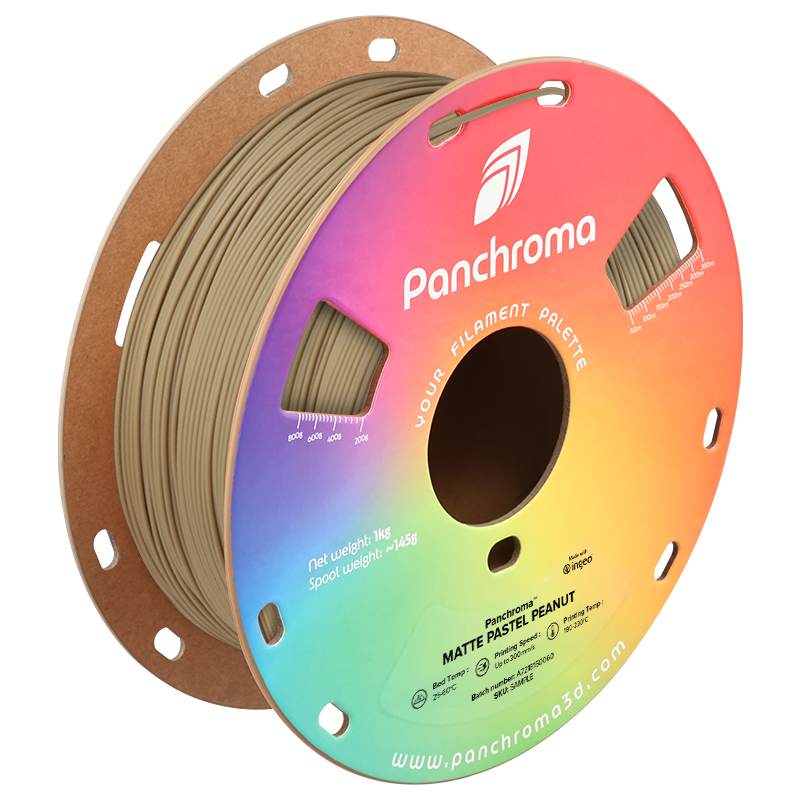 Polymaker | Panchroma PLA | Matte Pastel Peanut | 1.75mm | 1 kg
