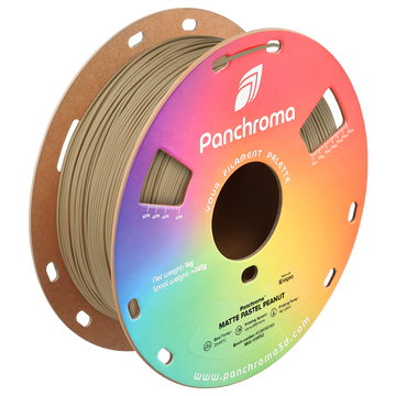 Polymaker | Panchroma PLA | Matte Pastel Peanut | 1.75mm | 1 kg