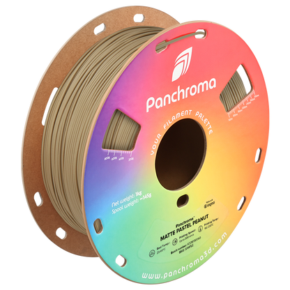 Polymaker | Panchroma PLA | Matte Pastel Peanut | 1.75mm | 1 kg