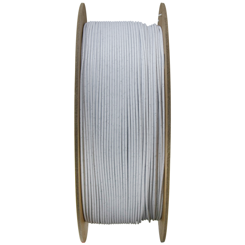 (UDGÅR) Polymaker | PolyTerra PLA | Marble White | 1.75mm | 1 kg