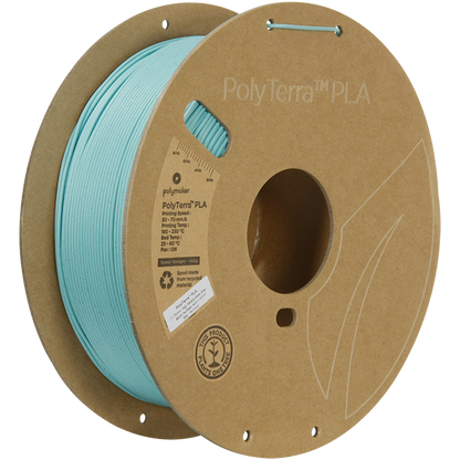 (UDGÅR) Polymaker | PolyTerra PLA | Marble Slate Grey | 1.75mm | 1 kg