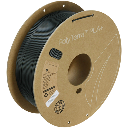Polymaker | PolyTerra PLA+ | Black | 1.75mm | 1 kg