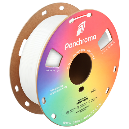 Polymaker | Panchroma PLA | Satin White | 1.75mm | 1 kg