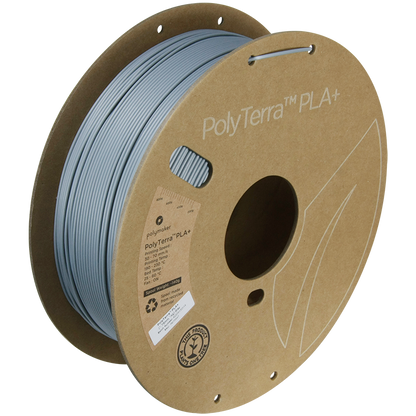 Polymaker | PolyTerra PLA+ | Grey | 1.75mm | 1 kg