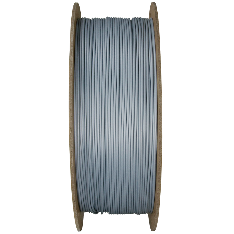 Polymaker | PolyTerra PLA+ | Grey | 1.75mm | 1 kg