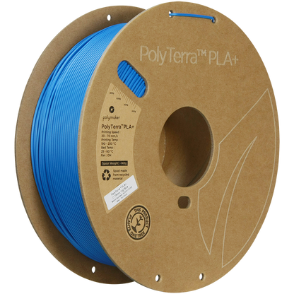Polymaker | PolyTerra PLA+ | Blue | 1.75mm | 1 kg