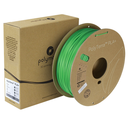 Polymaker | PolyTerra PLA+ | Green | 1.75mm | 1 kg