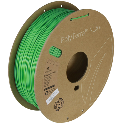 Polymaker | PolyTerra PLA+ | Green | 1.75mm | 1 kg