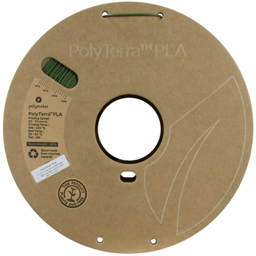 Polymaker | PolyTerra PLA | Army Dark Green | 1.75mm | 1 kg