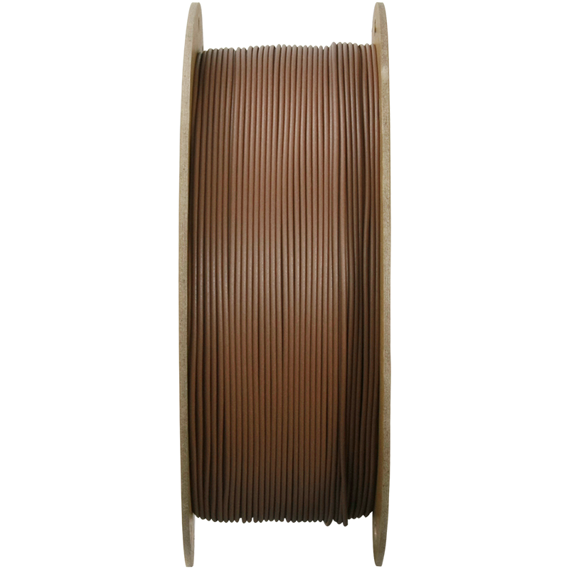 (UDGÅR) Polymaker | PolyTerra PLA | Army Brown | 1.75mm | 1 kg