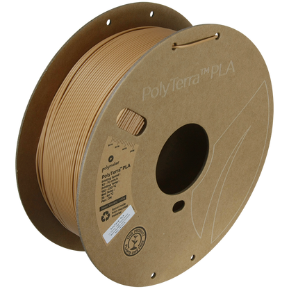 Polymaker | PolyTerra PLA | Wood Brown | 1.75mm | 1 kg