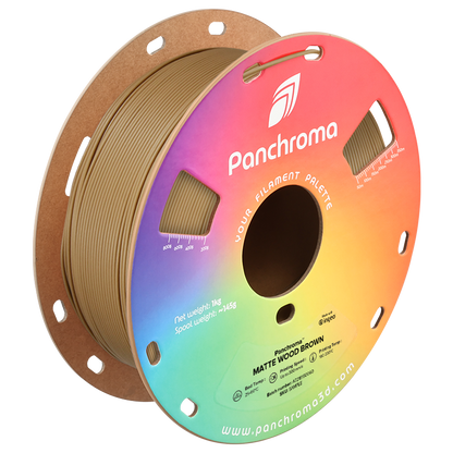 Polymaker | Panchroma PLA | Matte Wood Brown | 1.75mm | 1 kg