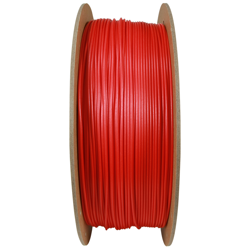 Polymaker | PolyTerra PLA+ | Red | 1.75mm | 1 kg