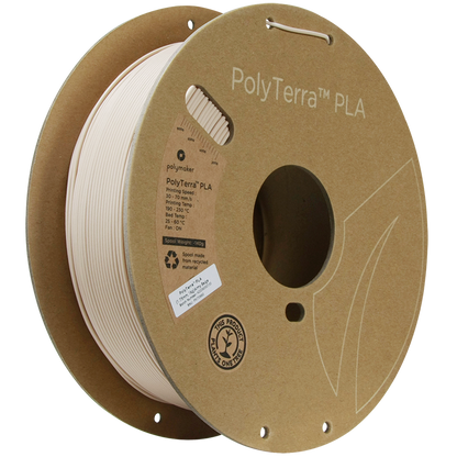(UDGÅR) Polymaker | PolyTerra PLA | Army Beige | 1.75mm | 1 kg