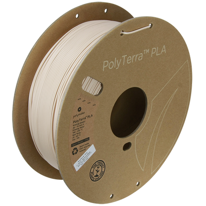 (UDGÅR) Polymaker | PolyTerra PLA | Army Beige | 1.75mm | 1 kg