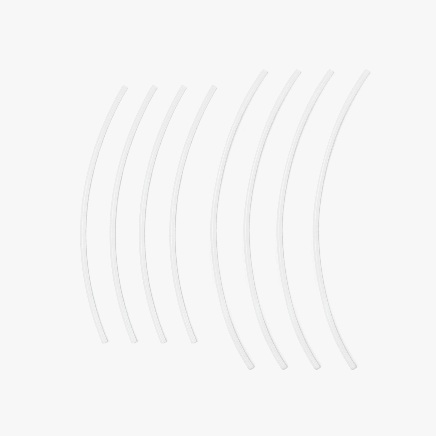 Bambu Lab PTFE Tubes - 195mm*4+230mm*4 (AMS Internal)