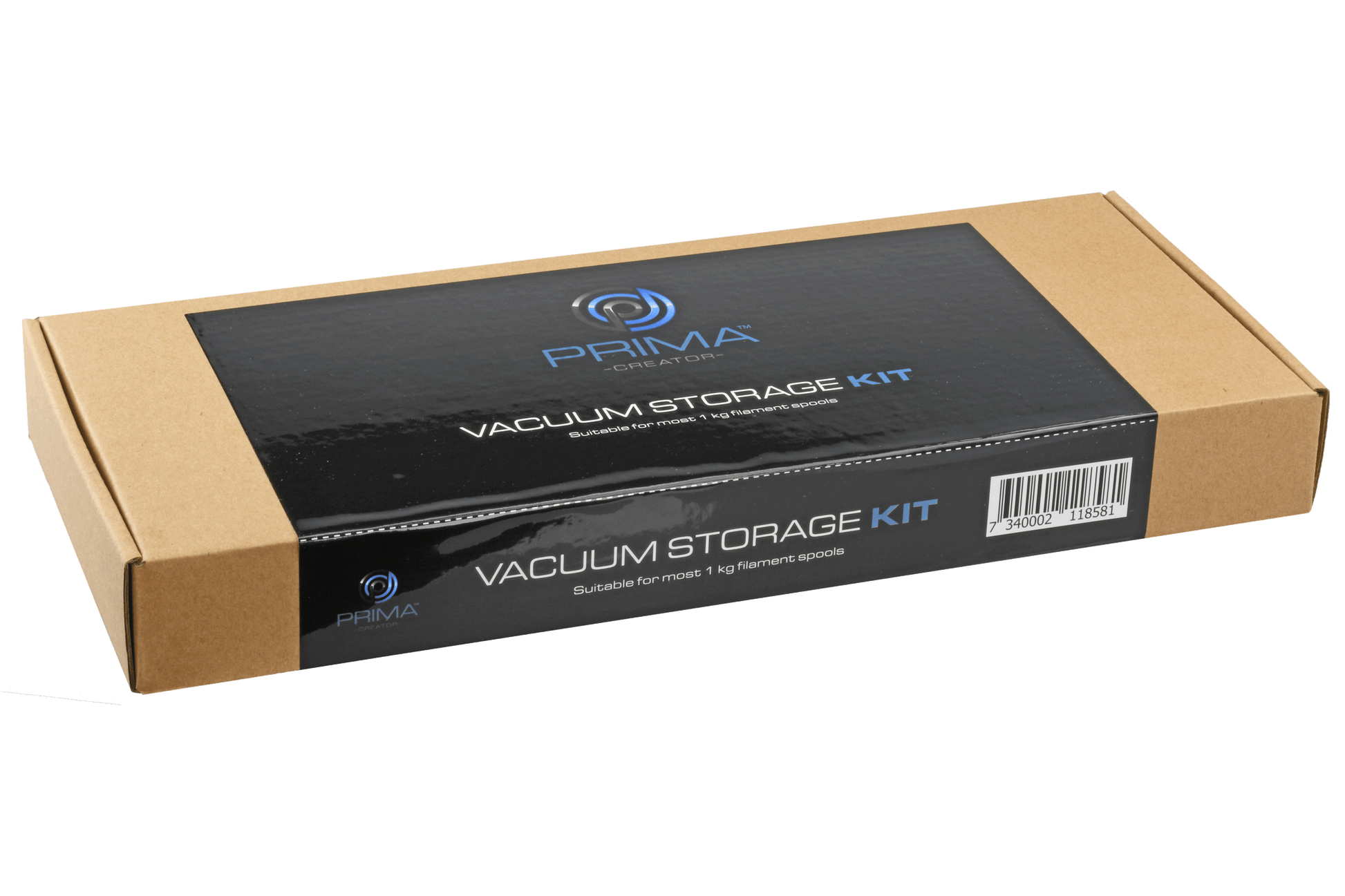 PrimaCreator Air Tight Filament Storage Set – vakuumsæt til filament