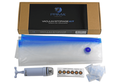 PrimaCreator Air Tight Filament Storage Set – vakuumsæt til filament
