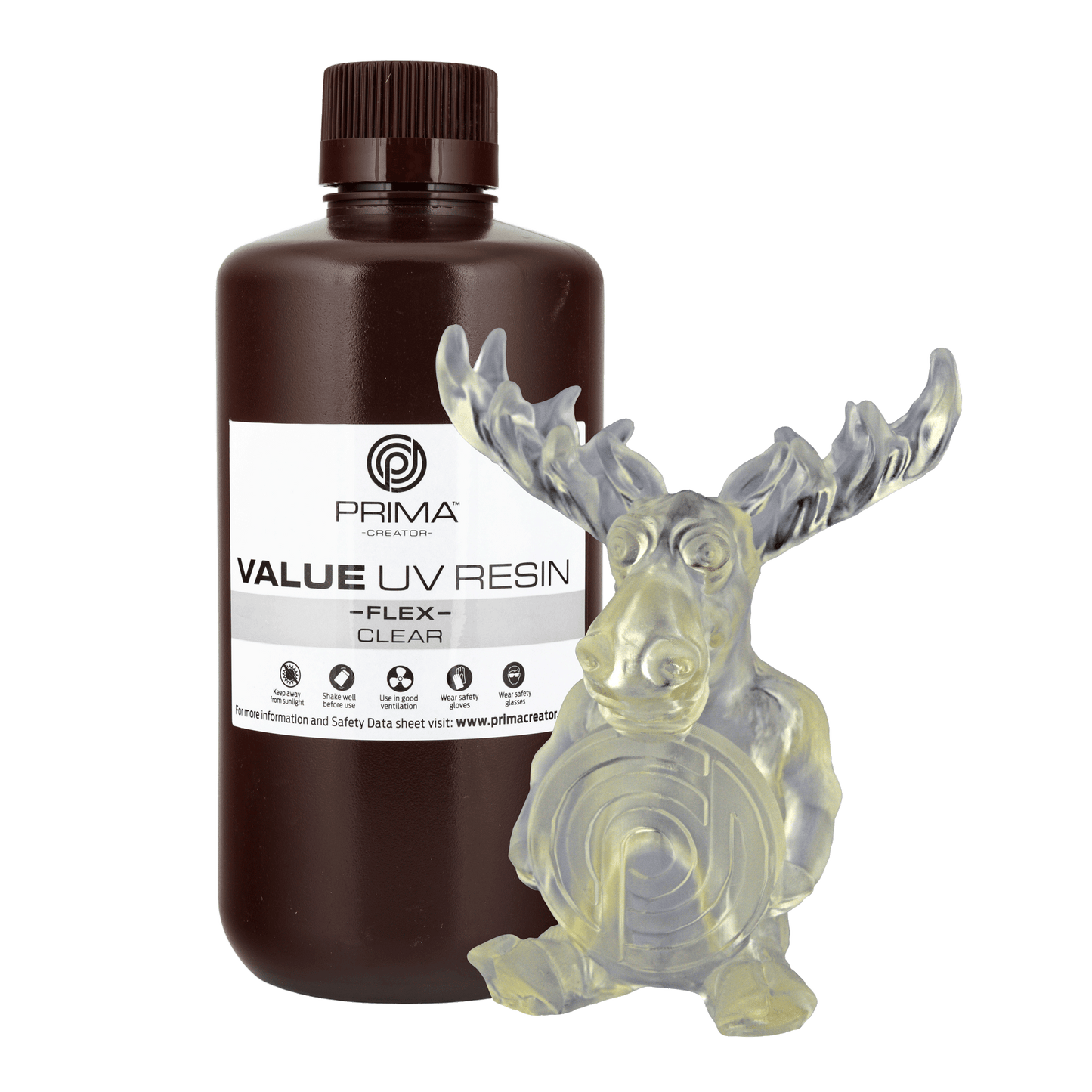 PrimaCreator Value Flex UV Resin 1 kg